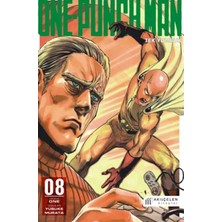Vavis One Punch Man Cilt 8 - Tek Yumruk