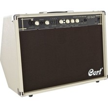 Esranın Dünyası Çift Girişli Akustik Gitar Amfisi 60 W Güç Kapasitesi ile