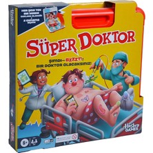 Esranın Dünyası Eğlenceli Doktor Seti ile Sağlık Oyunları Deneyimi