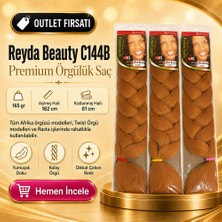 Vavis 3 Paket / Afrika Örgüsü ve Rasta Için Sentetik C144B