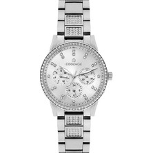Essence ES6684FE.330 Kadın Kol Saati | 36 mm ,swarovski Taş Detaylı, Çelik Kasa
