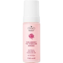 Canlandırıcı Yüz Temizleme Köpüğü - Gül, Aloe Vera ve Hyalüronik Asit