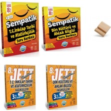 Ünlüler Karması Lgs 2027 Inkılap + Din Jett Fasiküller ve Soru Bankası 4lü Set + Telefon Standı