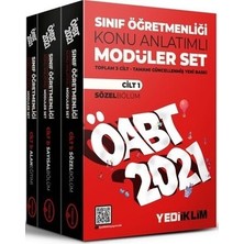 Esranın Dünyası 2021 Öabt Sınıf Öğretmenliği Için Konu Seti