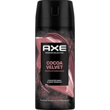 Esranın Dünyası 150 ml Cocoa Velvet Aromalı Erkek Spray Deodorant, Ferahlatıcı