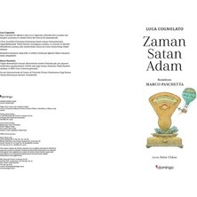 Esranın Dünyası Domingo Yayınevi Zaman Satan Adam - Luca