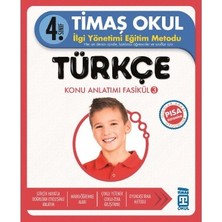 Esranın Dünyası 4. Sınıf Türkçe Konuları ve Örnek Soru Çalışmaları