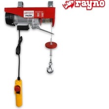 Esranın Dünyası 250-500 kg Kapasiteli Halatlı Elektrikli Mini Vinç, 220V ile Yüksek Performans
