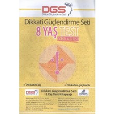 Vavis Dikkati Güçlendirme Seti 8 Yaş Test