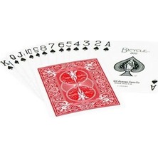 Esranın Dünyası Bicycle Bicycle® Prestige Rider Back 100% Plastik Standard Endeks Oyun Kartları,