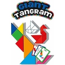 Esranın Dünyası Giant Tangram Eğlenceli Zeka Oyunu