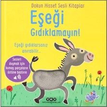 Vavis Dokun Hisset Sesli Kitaplar - Eşeği Gıdıklamayın!