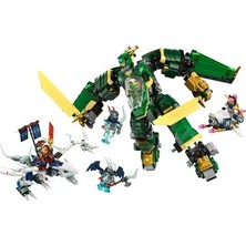 Esranın Dünyası Lloyd’un Jet Robotu Yaratıcı 5 Minifigür ve Ejderha Seti 9+