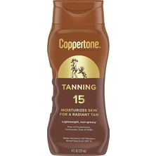 Esranın Dünyası Güneş Koruyucu Losyon SPF15 ile Bronzlaştırıcı Etki