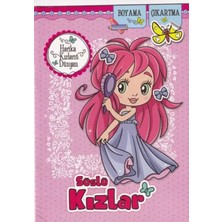 Koloni Çocuk Süslü Kızlar - Sevimli Bebeklerim