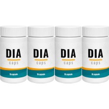 Medicablends Dia Caps 15 Kapsül - 4 Adet