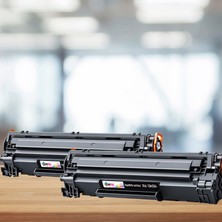 tonermax Hp Laserjet P1007 Muadil Toner Çipli CB435A 2'li 1.500 Sayfa
