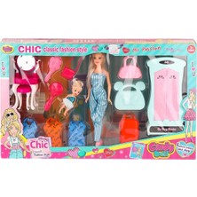 Flood Medical 02259 Cindy Doll Dolaplı Bebek Oyun Seti -Oydaş Oyuncak