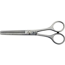 Hace Bazaar Shadow Line 2299 M-549 Metal Saplı Çiftli Ara Makas No: 5,5 Inç / 13,97 cm - Paslanmaz Çelik