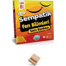 Ünlüler Karması Lgs 2027 Fen Bilimleri Sempatik Soru Bankası ve Telefon Standı
