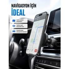 Poebgo Familys Manyetik Araç Telefon Tutucu Güçlü Mıknatıslı Havalandırma Aparatı