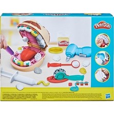 Esranın Dünyası Dişçi Temalı Oyun Seti - Eğlenceli Play-Doh Seti
