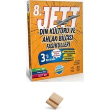 Ünlüler Karması Lgs 2027 Jett Din Kültürü ve Ahlak Bilgisi Fasikülleri ve Telefon Standı