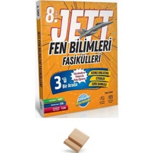 Ünlüler Karması Lgs 2027 Jett Fen Bilimleri Fasikülleri ve Telefon Standı
