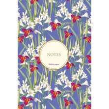 Hidden Paper Bez Ciltli Çizgisiz Defter 7