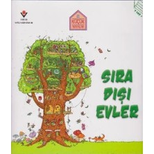 Tübitak Popüler Bilim Kitapları Küçük Mimarlar - Sıra Dışı Evler