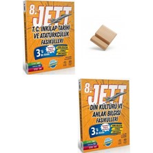 Ünlüler Karması Lgs 2027 Inkılap Tarihi ve Din Kültürü Jett Fasiküller + Telefon Standı