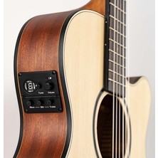 Esranın Dünyası Ince Kasa Elektro Klasik Gitar, Yüksek Ses Kalitesi ve Şık Tasarım