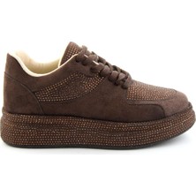 Bambi Kahve  Kadın Sneaker K01313002987
