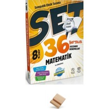 Ünlüler Karması Lgs 2027 Matematik Haftalık Kazanım Denemeleri ve Telefon Standı