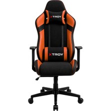 X Troy Knight Model 140° Yatan, Kumaş Oyuncu Koltuğu