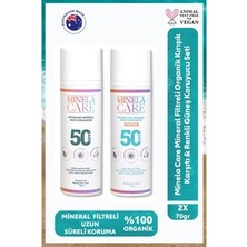 Esranın Dünyası Mineral Filtreli Organik Kırışıklık Karşıtı Güneş Koruyucu Set
