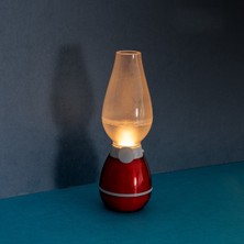 Poebgo Familys Retro Gaz Lambası Tasarımlı LED Lamba