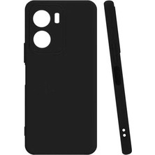 Esranın Dünyası Lüks Kamera Korumalı Mat Renkli Silikon Kılıf, Vivo Y16 Için