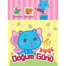 Koloni Çocuk Mutlu Ayıcık Doğum Günü