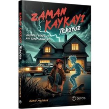 Teras Kitap Zaman Kaykayı: Tersyüz