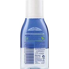 Esranın Dünyası 125ML Suya Dayanıklı Göz Makyaj Temizleyici, Biotin ile Bakım