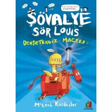Orman Kitap Şövalye Sör Louıs - Dehşetengiz Macera