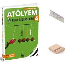 Arı Yayıncılık 6.sınıf Fen Bilgisi Atölyem 2027 Maarif Model +Telefon Tutucu +Çözüm Ayracı