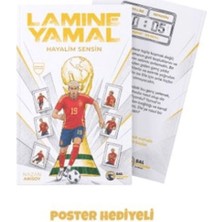 Bal Porsuğu Yayınları Hayalim Sensin: Lamine Yamal