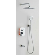 Esranın Dünyası Ankastre 3 Yollu Duş Sistemleri ile Modern Banyo Çözümleri