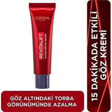 Esranın Dünyası L'oréal Paris Revitalift Lazer Eyebag Instant Eraser Göz Altı Torba Görünümüne Karşı Etkili Göz