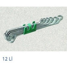 Esranın Dünyası Yıldız Iki Ağız Anahtar Takımı 12 mm ile Dayanıklı ve Kullanışlı