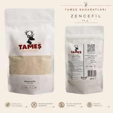 Tameş Baharatları - Zencefil Toz 75 G