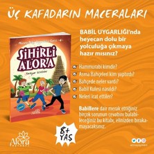 Alora Yayınevi Macera Dolu Uygarlıklar - 4 Sihirli Ra - Babil