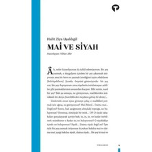 Turkuvaz Kitap Mai ve Siyah